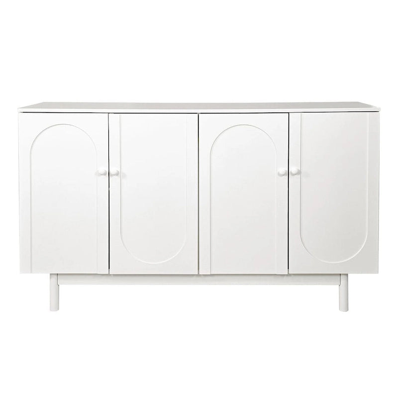 4-Door Storage Cabinet Buffet Sideboard