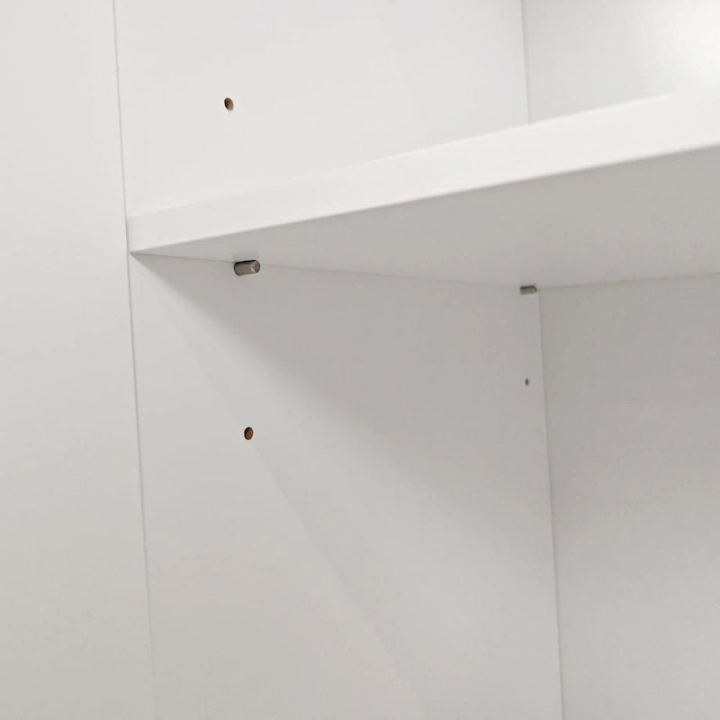 4-Door Storage Cabinet Buffet Sideboard