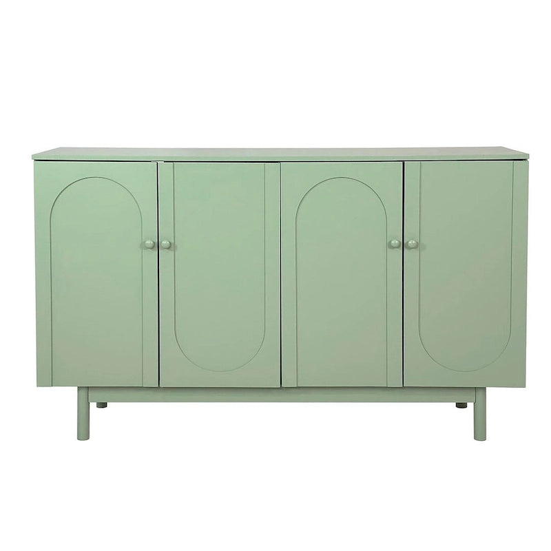 4-Door Storage Cabinet Buffet Sideboard