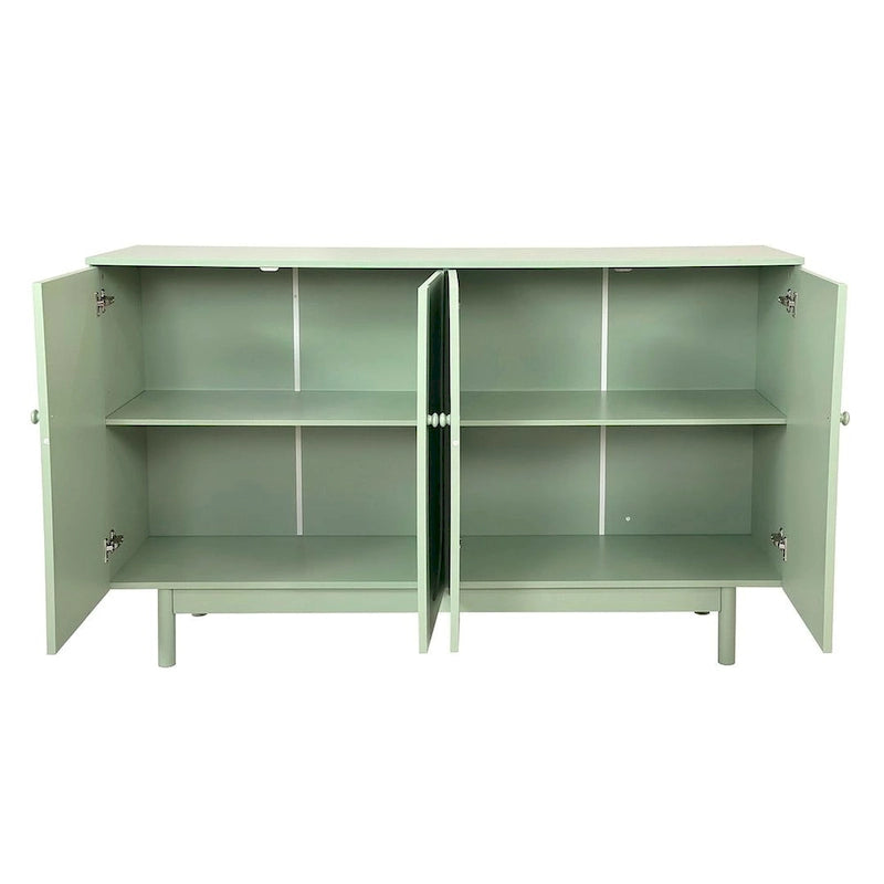 4-Door Storage Cabinet Buffet Sideboard