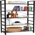 Natural Teak and Black Kitchen Base Cabinet Set, 15 ft Wide, 174 x 24 in
