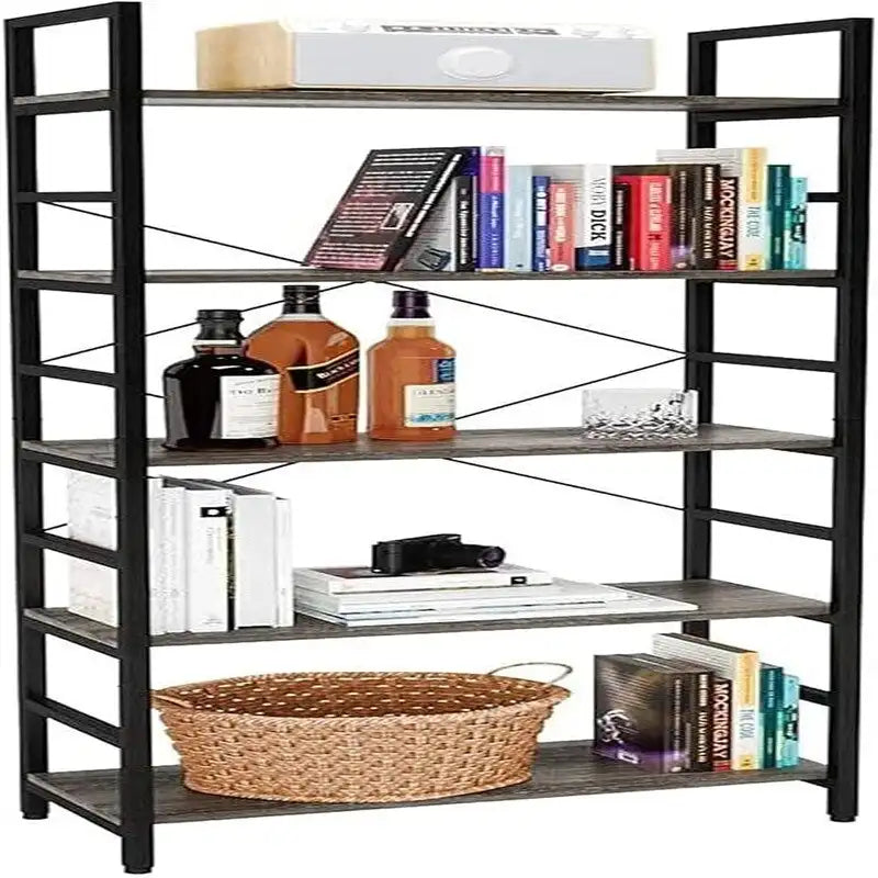 Natural Teak and Black Kitchen Base Cabinet Set, 15 ft Wide, 174 x 24 in
