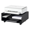 Steel Rolling Printer Stand with Storage, 59.4 lb Capacity