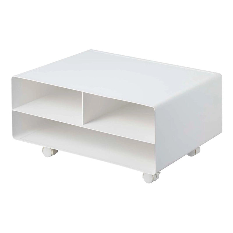 Steel Rolling Printer Stand with Storage, 59.4 lb Capacity