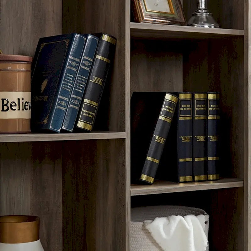 Tall Barn Door Storage Cabinet