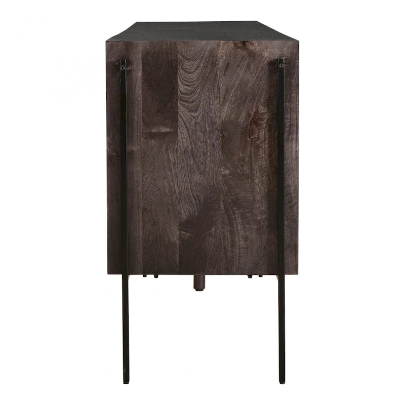 Macari Tavlov Solid Mango Wood Sideboard