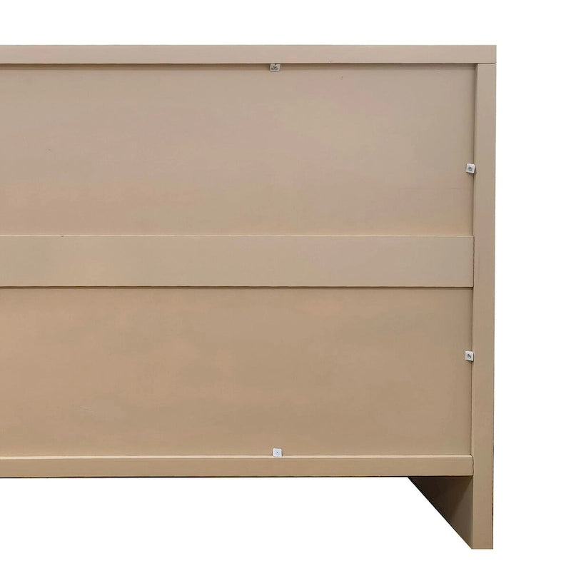 Accent Cabinet Farmhouse Style Wooden Cabinet Sideboard Buffet