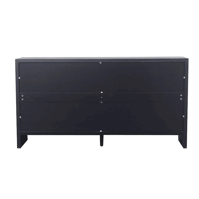 Accent Cabinet Farmhouse Style Wooden Cabinet Sideboard Buffet