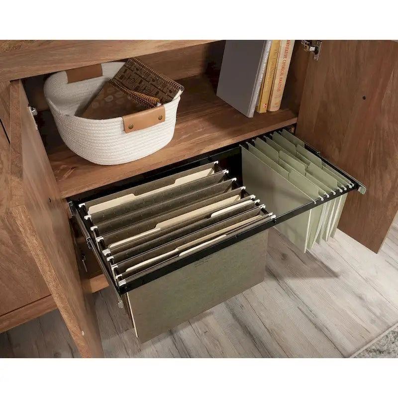 Office Credenza with File Storage