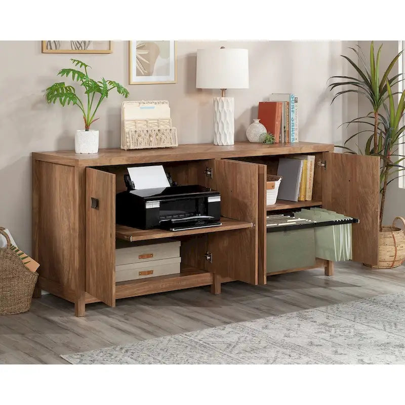 Office Credenza with File Storage