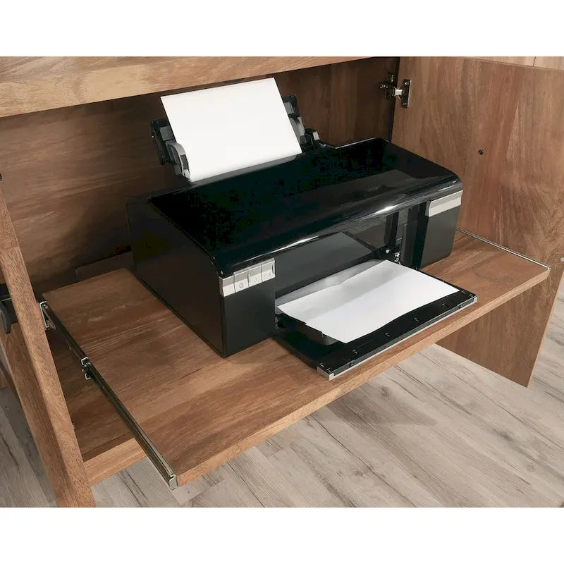 Office Credenza with File Storage