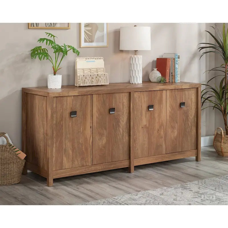 Office Credenza with File Storage