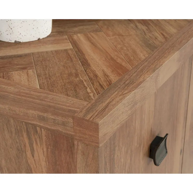 Office Credenza with File Storage