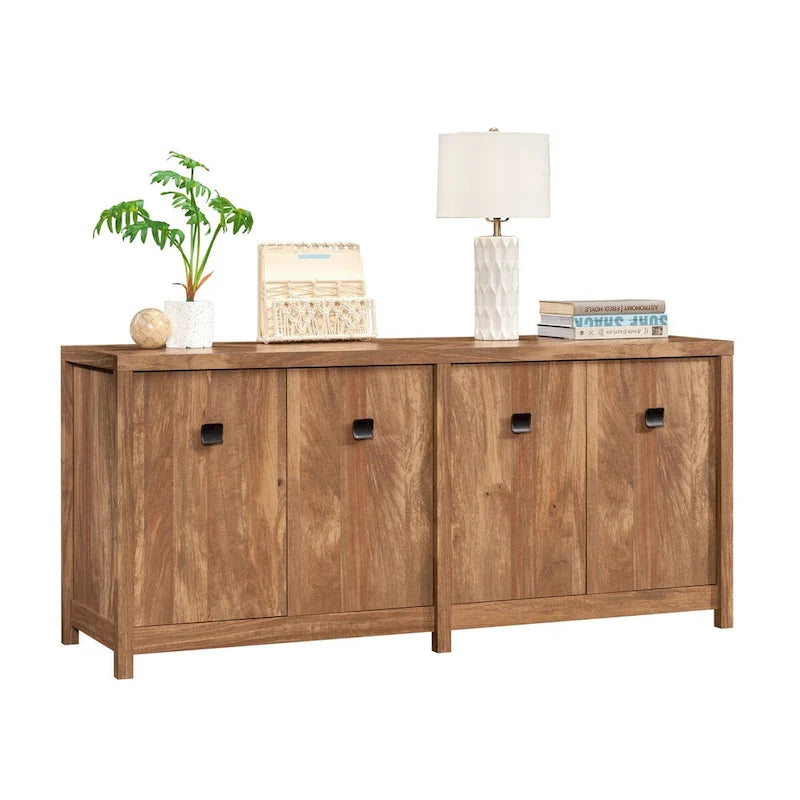 Office Credenza with File Storage
