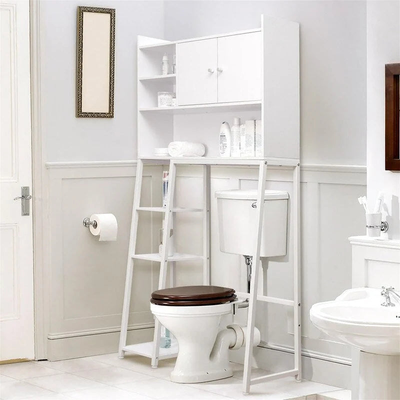 Over-the-Toilet Storage Cabinet, 11.81D x 31.5W x 61.4H
