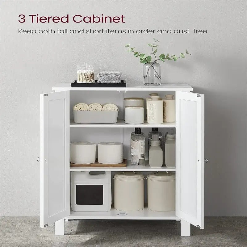 Bathroom Floor Storage Cabinet