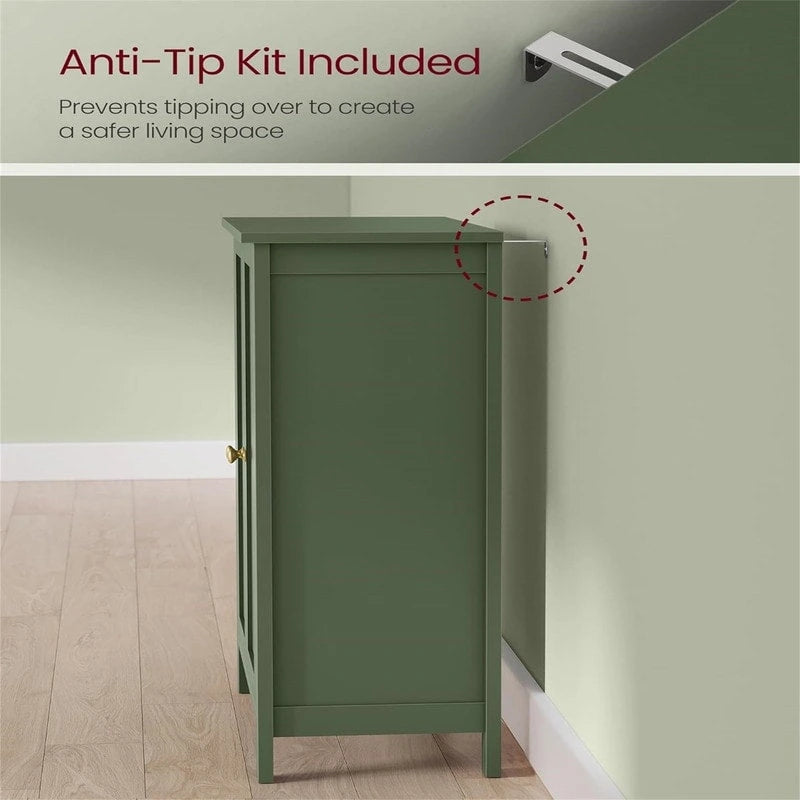 Bathroom Floor Storage Cabinet