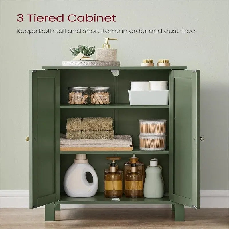 Bathroom Floor Storage Cabinet