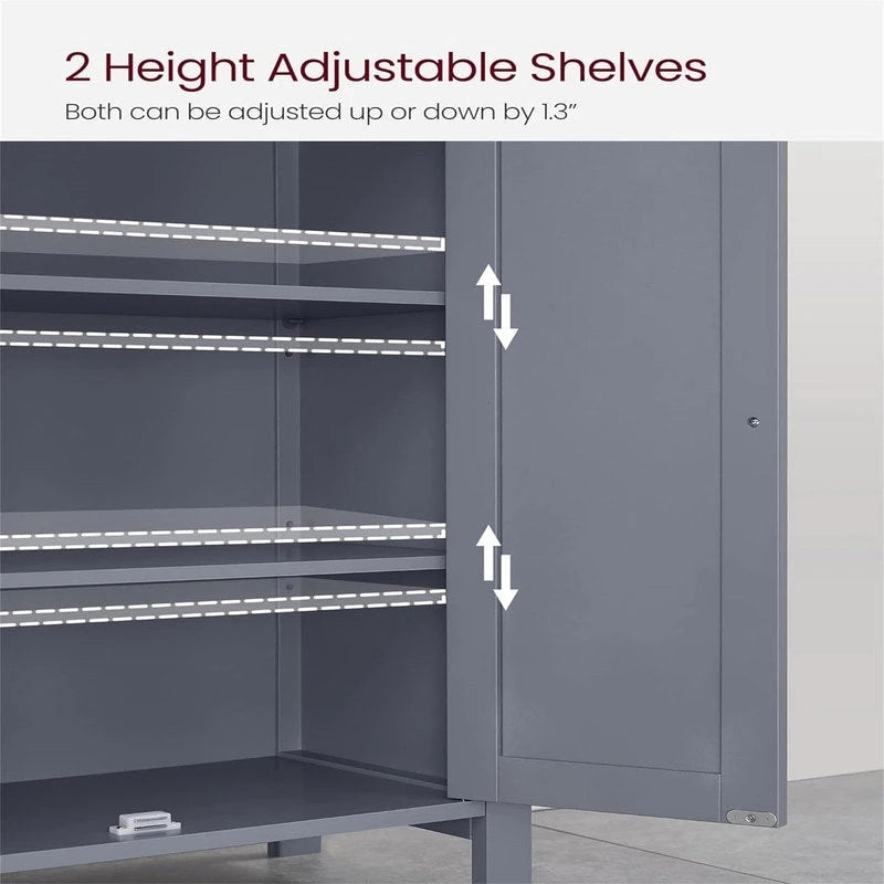 Bathroom Floor Storage Cabinet