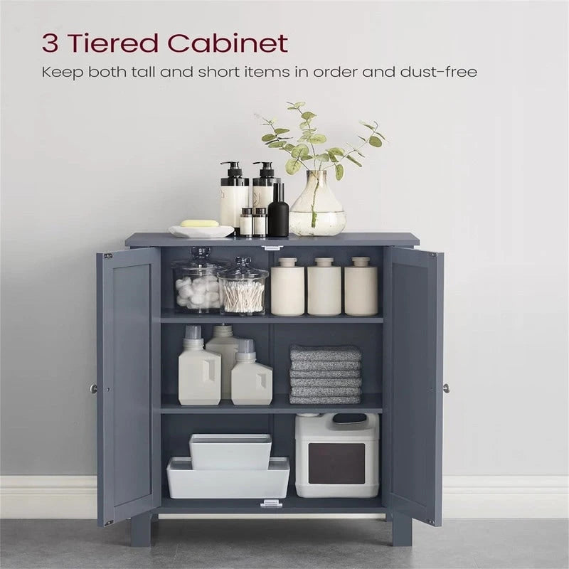 Bathroom Floor Storage Cabinet