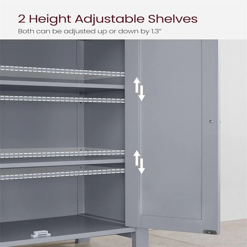 Bathroom Floor Storage Cabinet