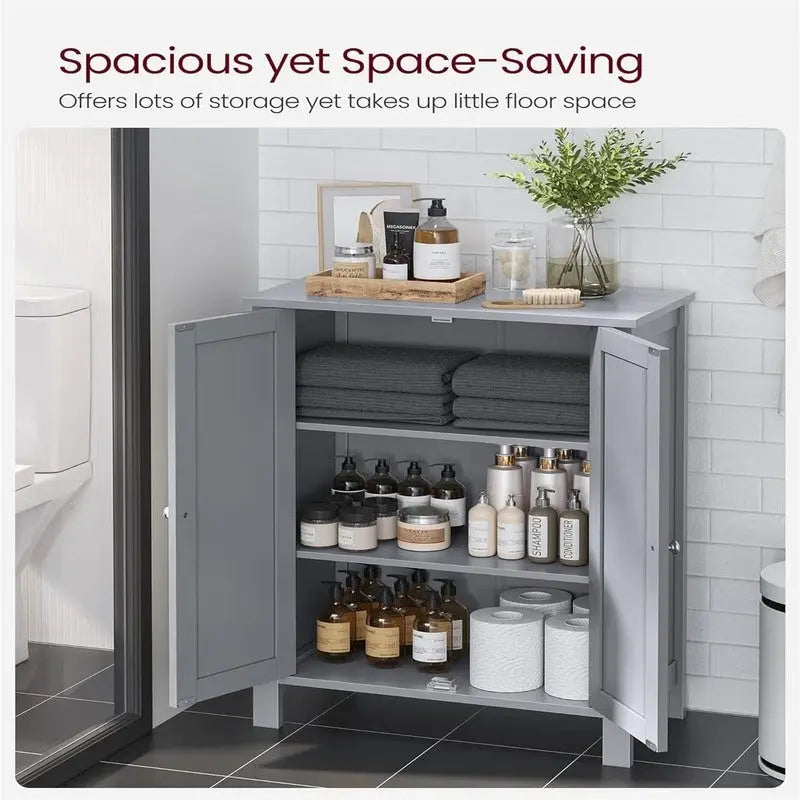 Bathroom Floor Storage Cabinet