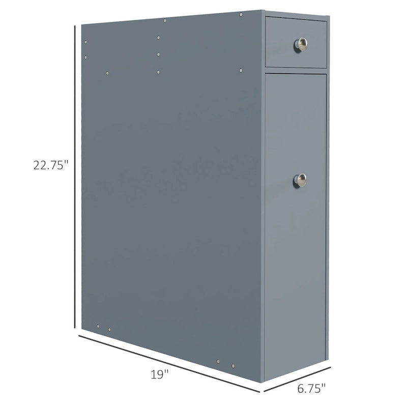 55.91 in White Farmhouse Sideboard Cabinet