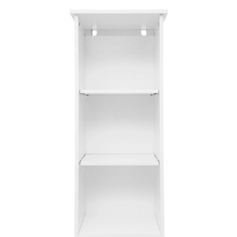 Slim Freestanding Bathroom Linen Tower