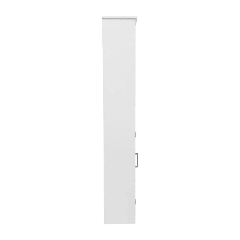 Slim Freestanding Bathroom Linen Tower