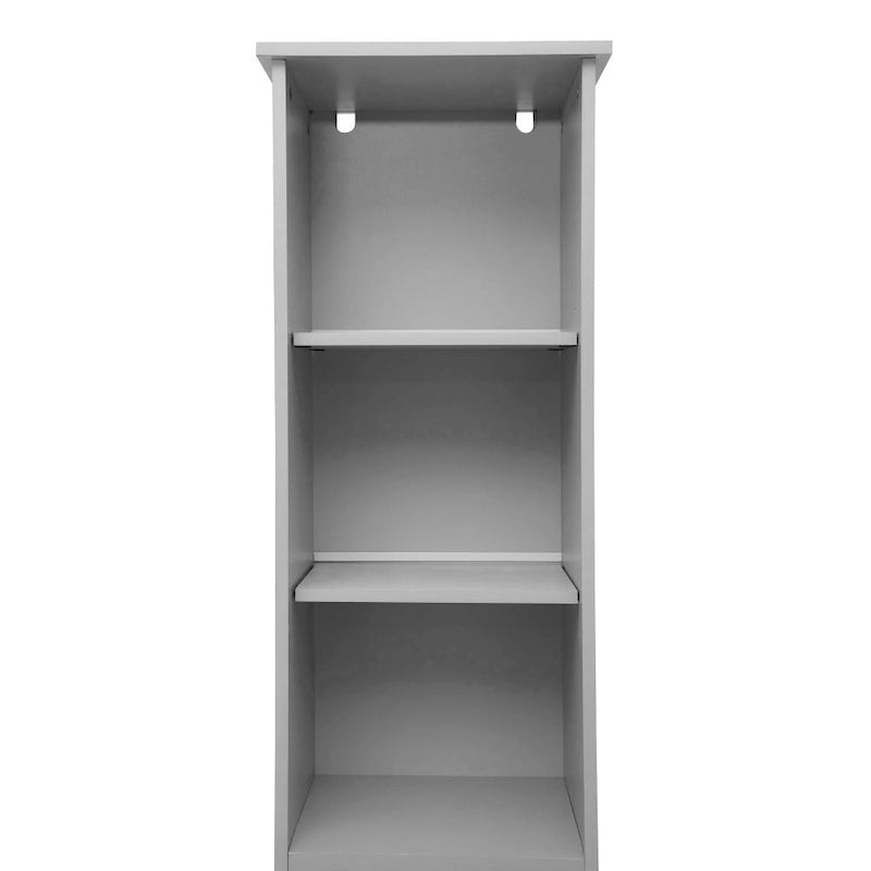 Slim Freestanding Bathroom Linen Tower