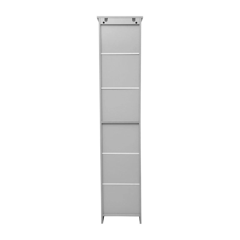 Slim Freestanding Bathroom Linen Tower