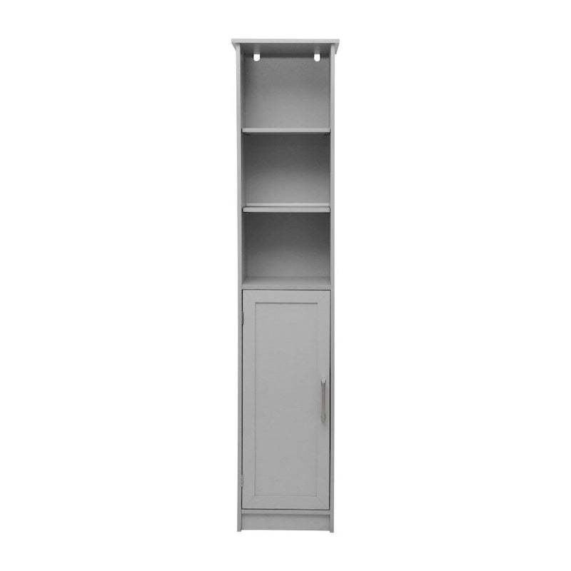 Slim Freestanding Bathroom Linen Tower
