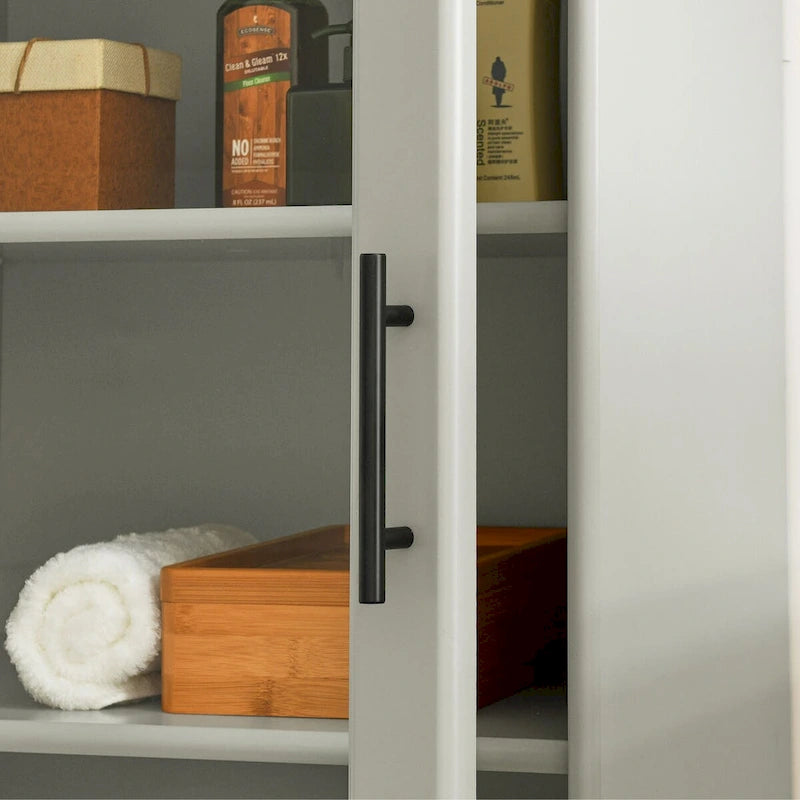 Floor Standing cabinet with Glass Door