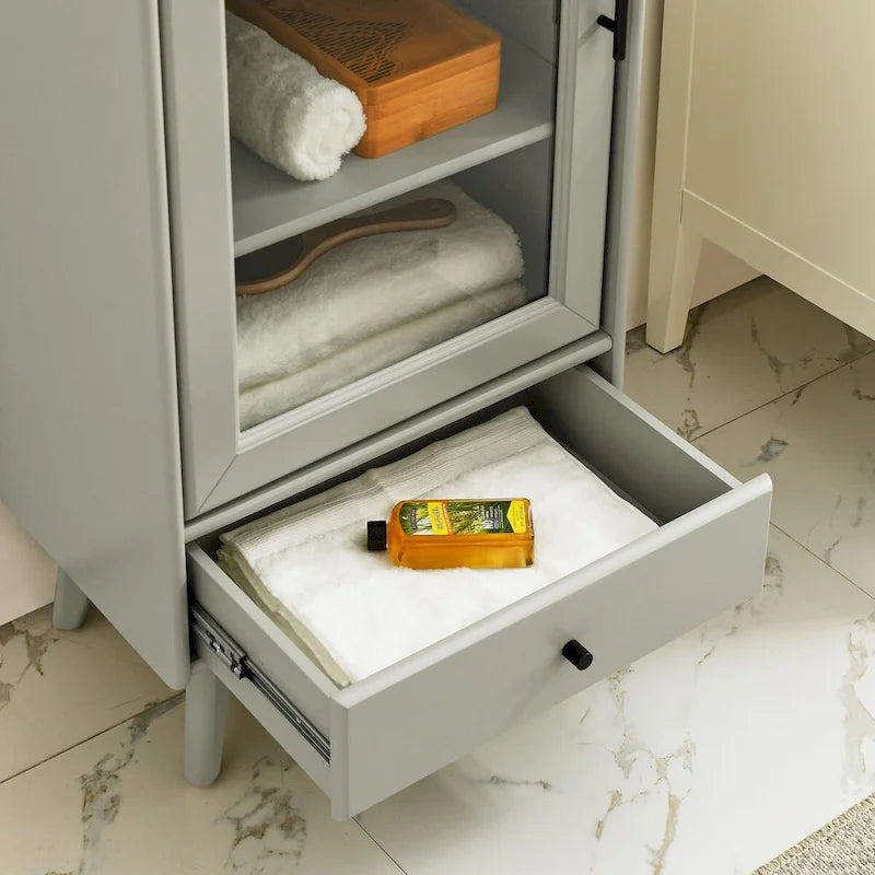Floor Standing cabinet with Glass Door