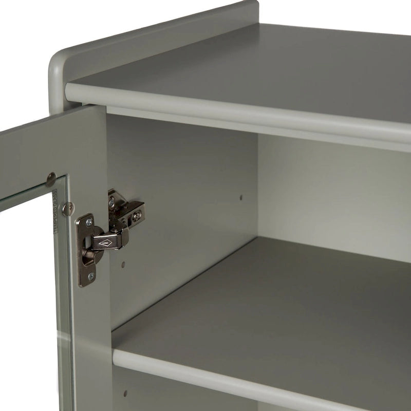 Floor Standing cabinet with Glass Door