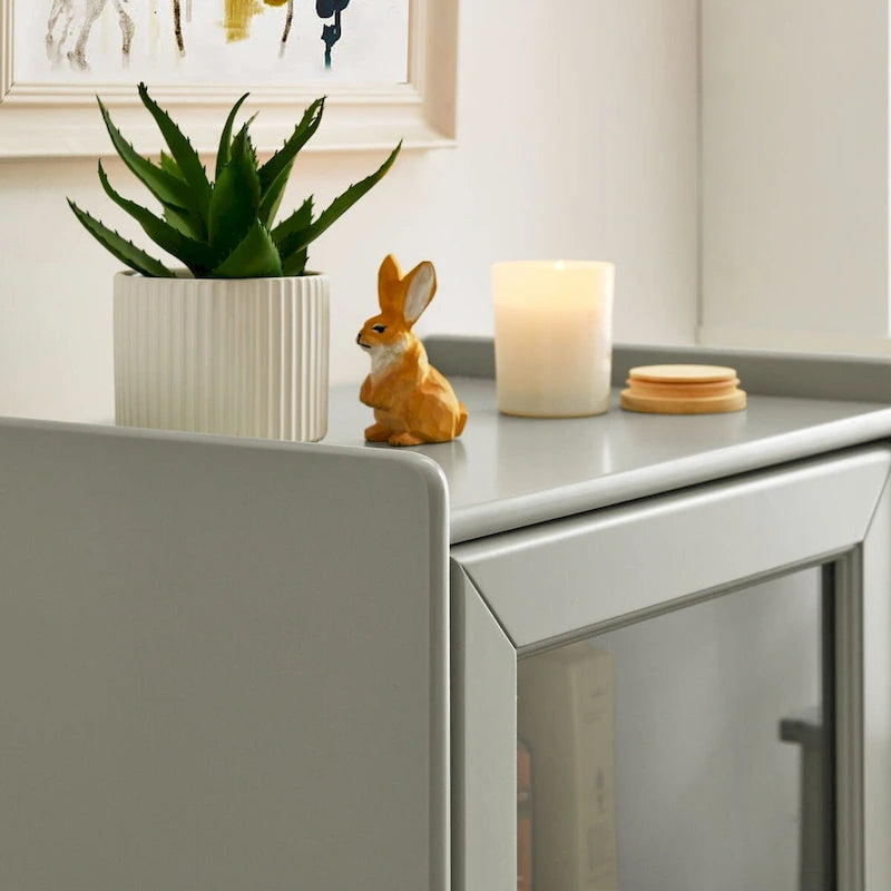 Floor Standing cabinet with Glass Door
