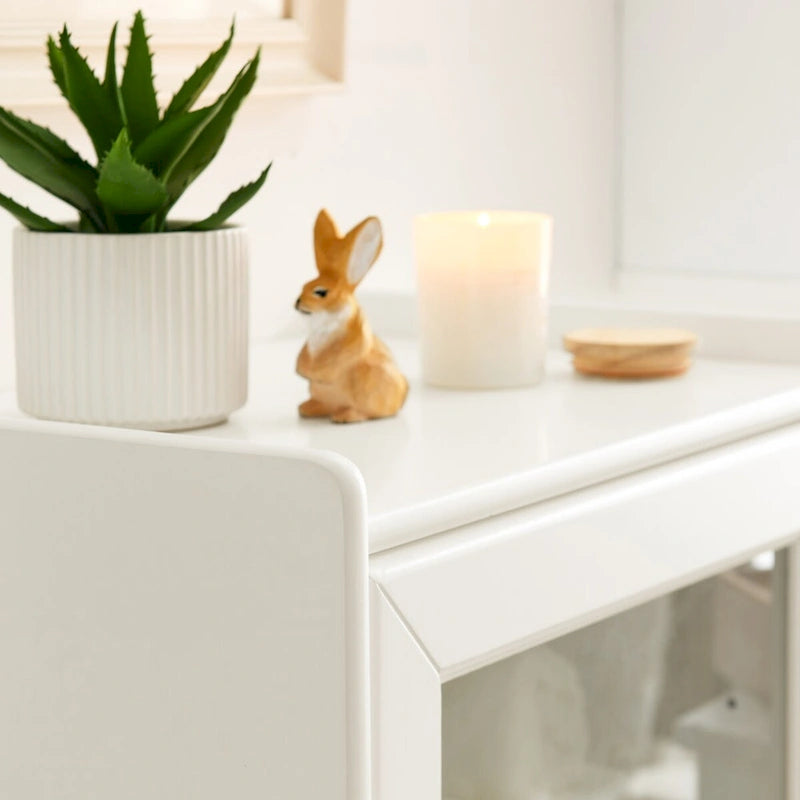 Floor Standing cabinet with Glass Door