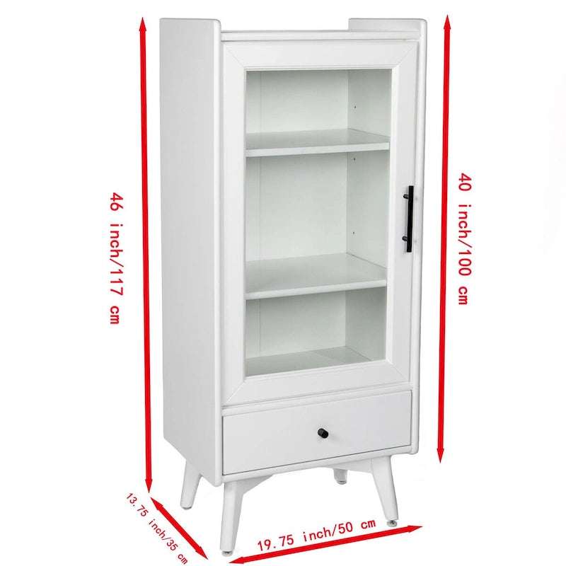 Floor Standing cabinet with Glass Door