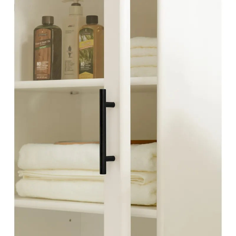 Floor Standing cabinet with Glass Door
