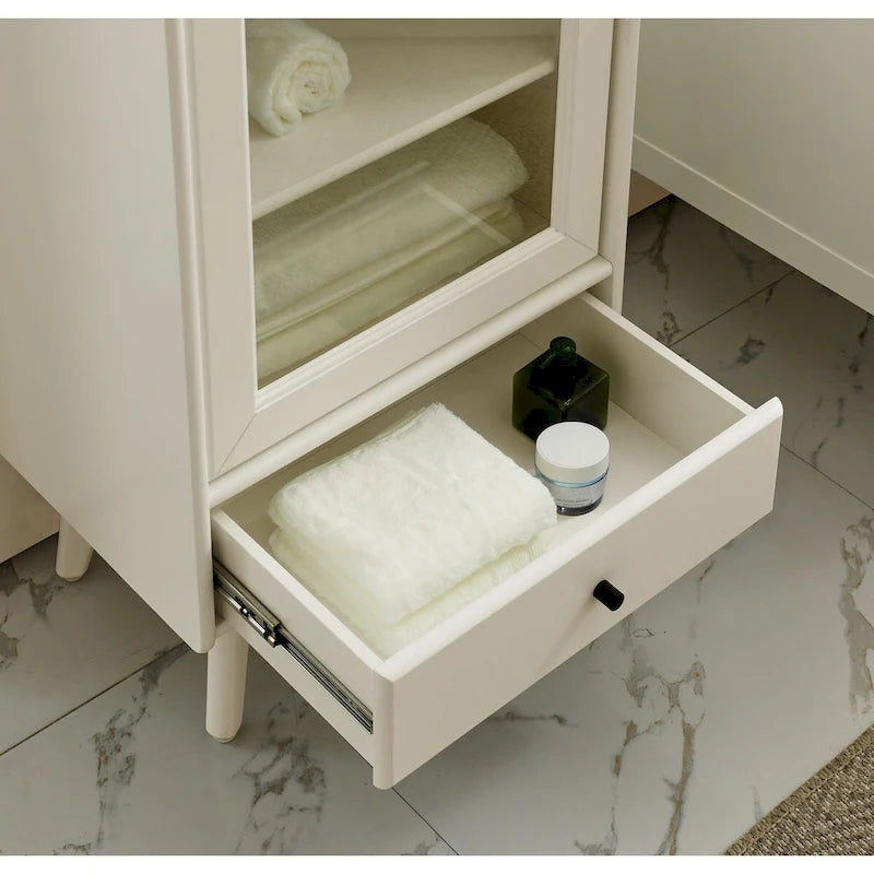 Floor Standing cabinet with Glass Door